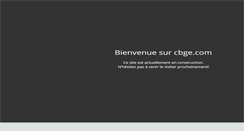Desktop Screenshot of cbge.com